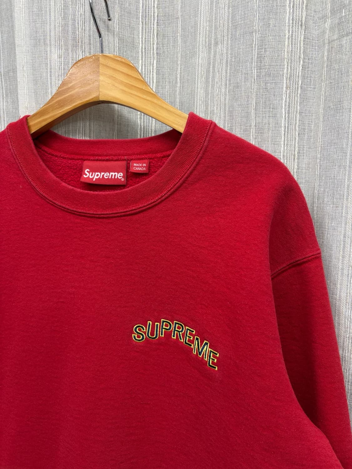 슈프림 Supreme 17FW 스텝 아크 크루넥 스웻셔츠 맨투맨 S 상품이미지2