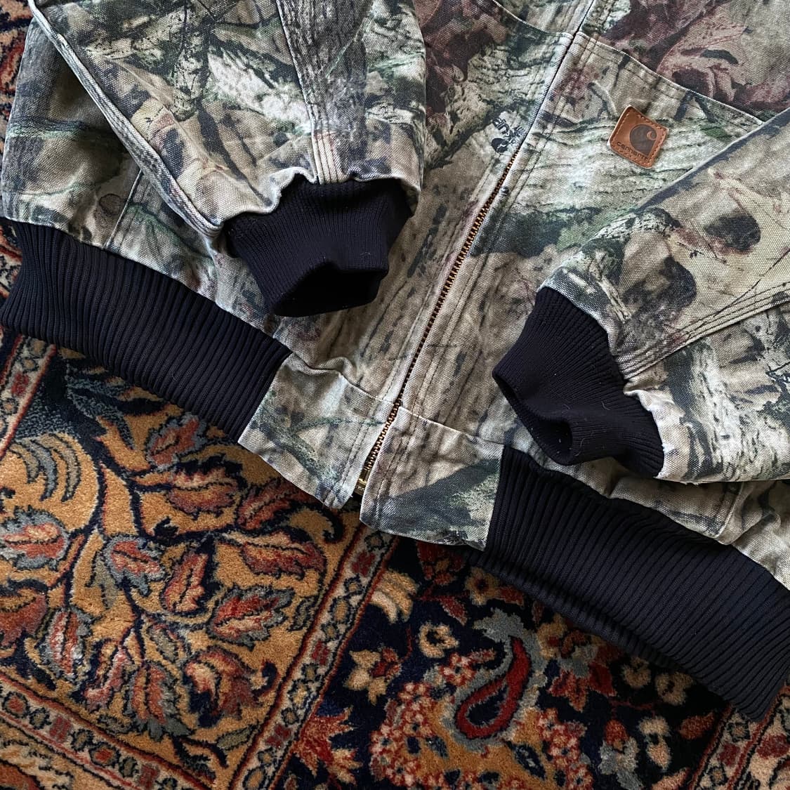 🌊Carhartt duck active j221 314 realtree 상품이미지8