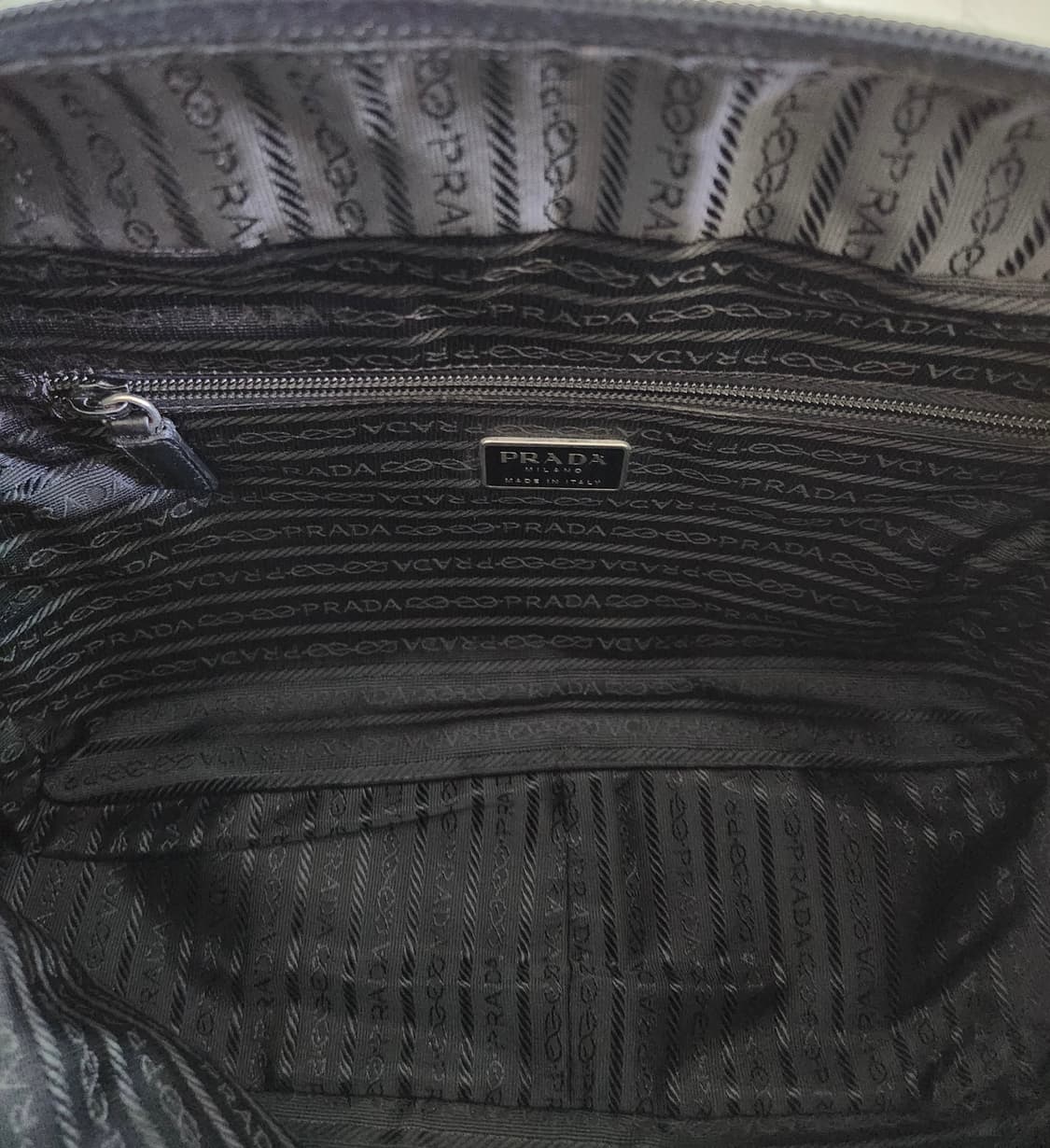 [Prada] Nylon Handbag - Black 상품이미지9