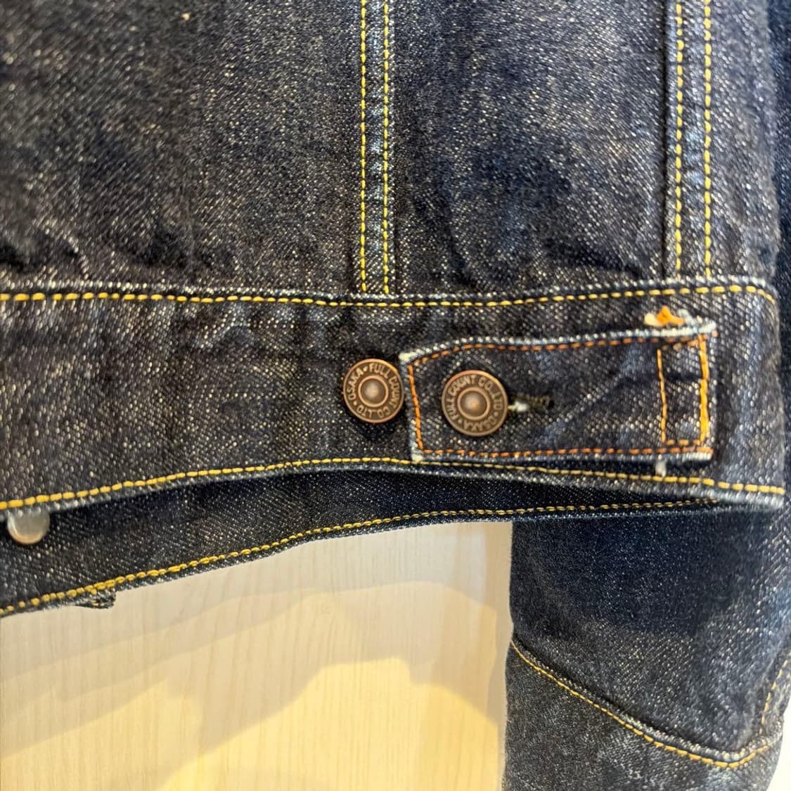 (40) 풀카운트 3세대 2101 데님자켓 상품이미지6