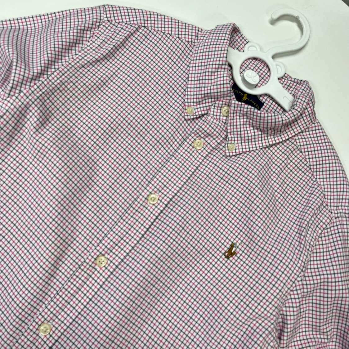 L 랄프로렌 폴로키즈 체크 셔츠 상품이미지2