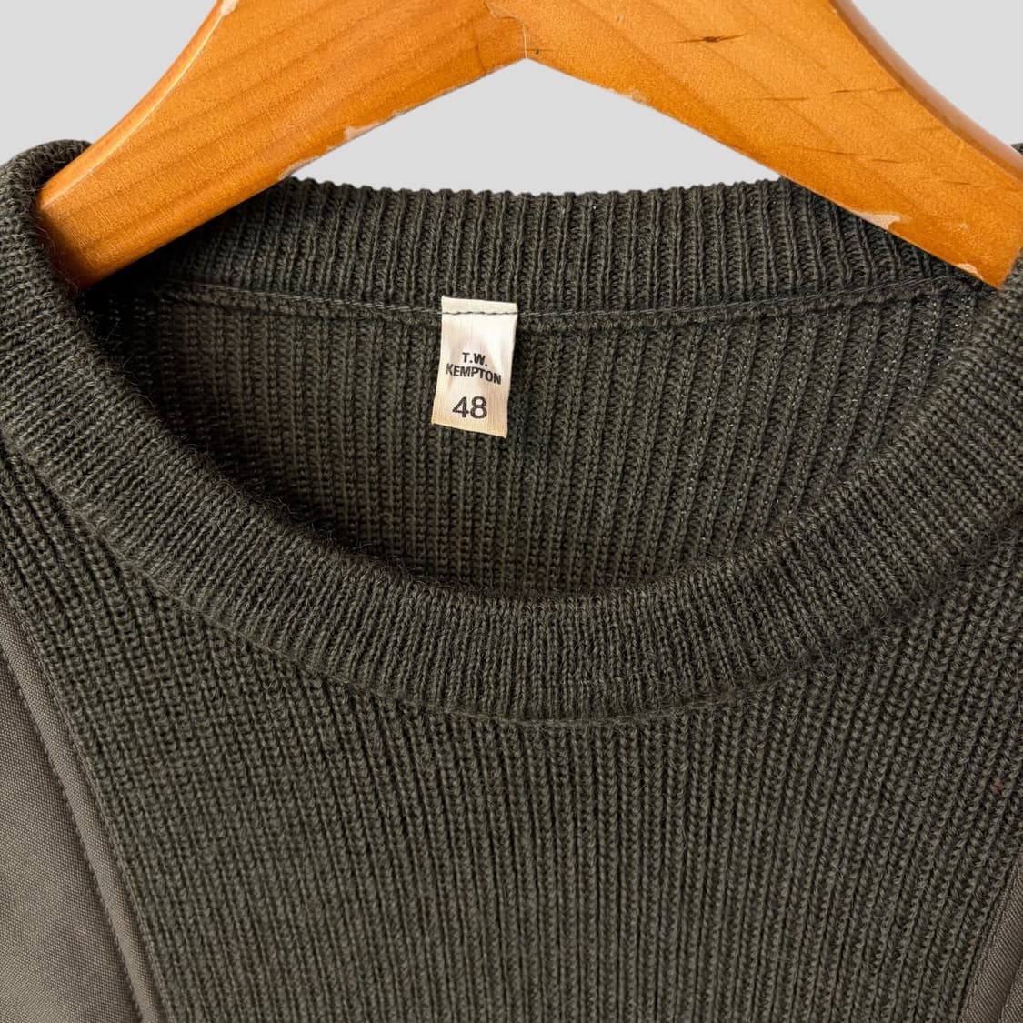 (48)밀리터리 독일군 코만도 니트 스웨터 상품이미지3