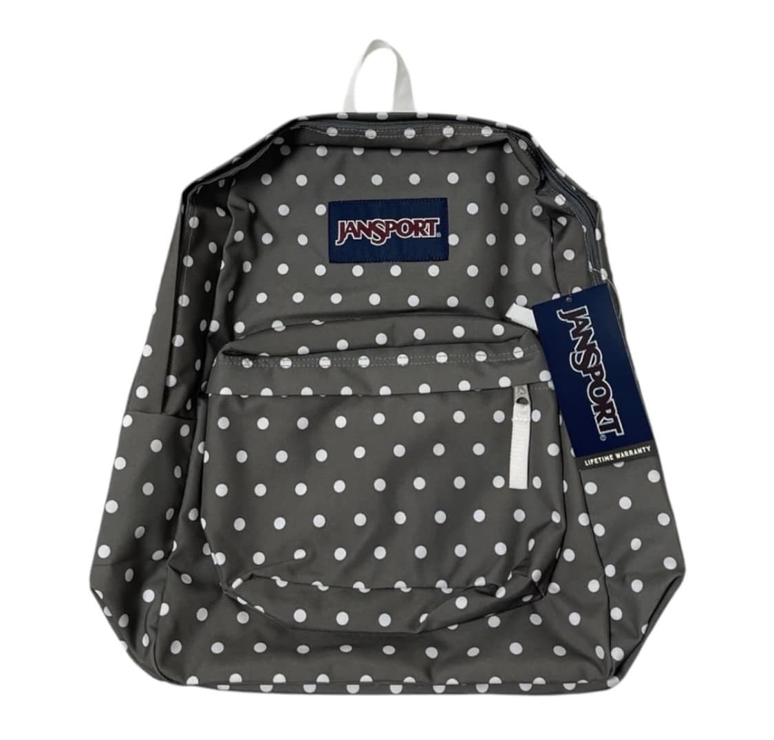 잔스포츠 희귀 도트 땡땡이 패턴 슈퍼브레이크 모리 걸 백팩 가방 상품이미지1
