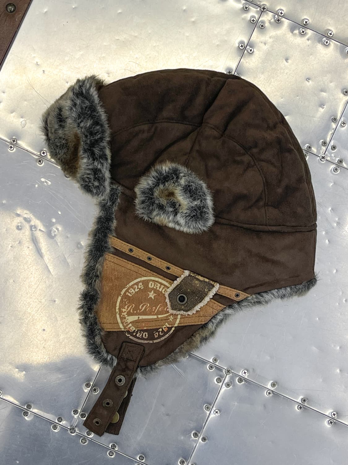 Berkeley Y2K 쉐르파 트루퍼 햇 상품이미지1