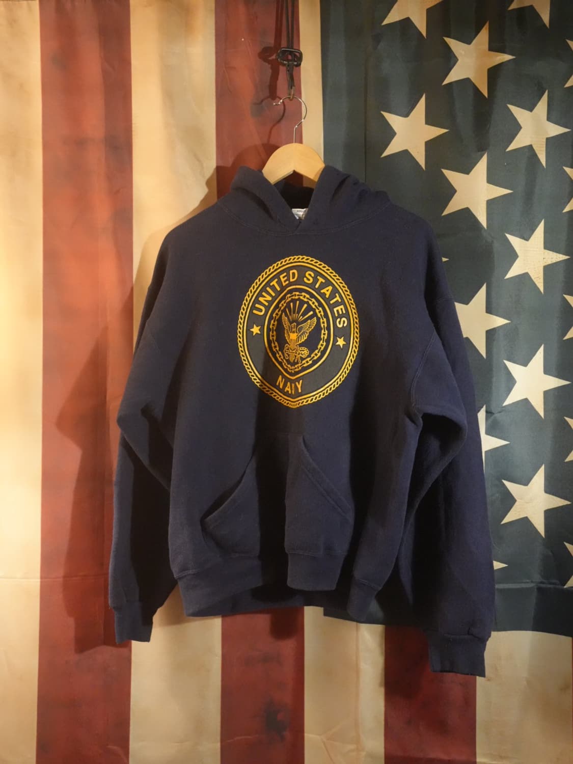 US NAVY HOODIE (M) 상품이미지1