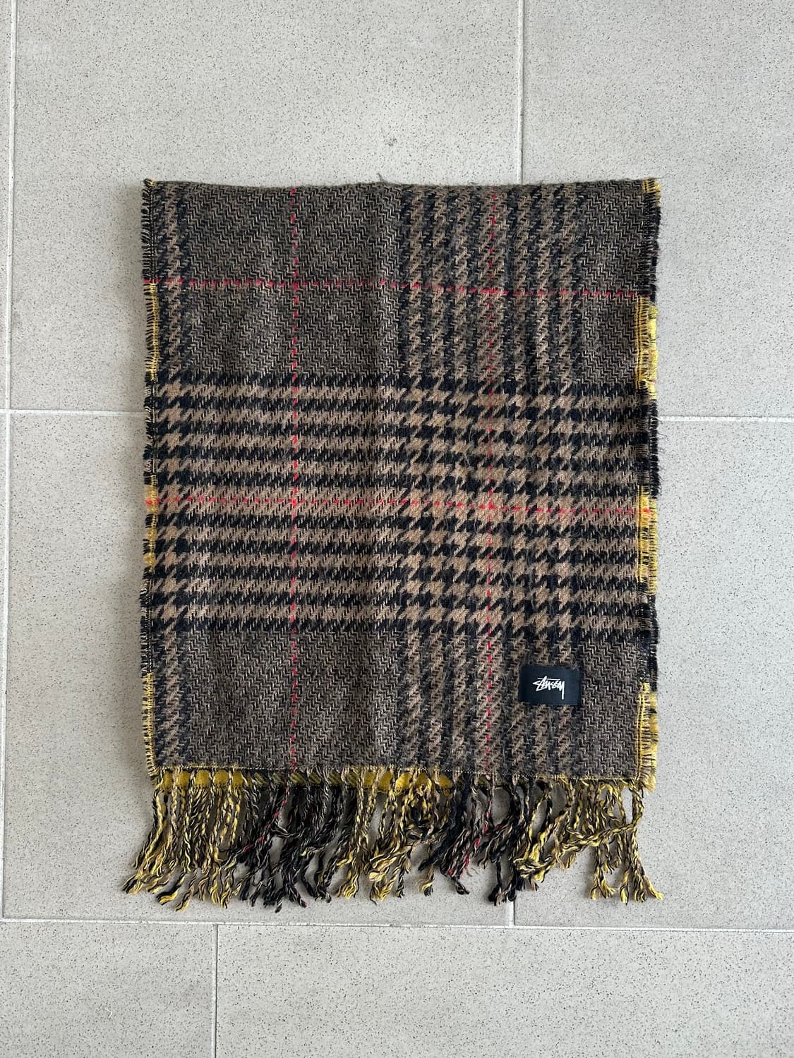 STUSSY 스투시 목도리 머플러 상품이미지3