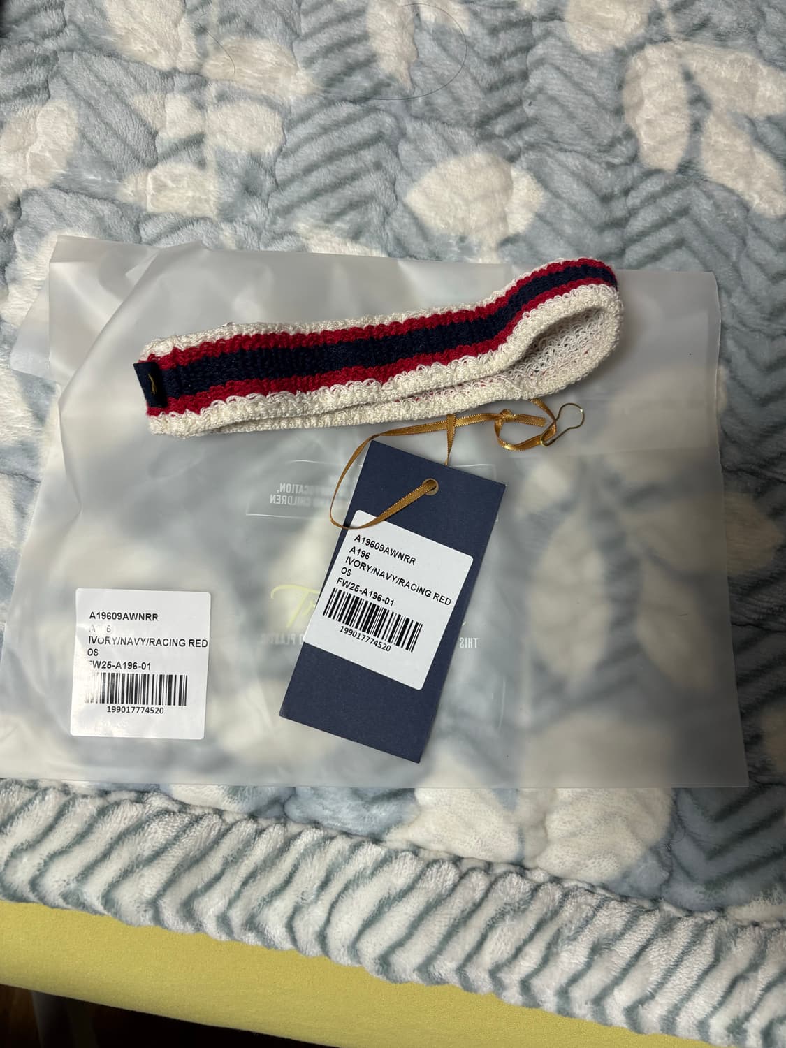 트랙스미스 헤어밴드 상품이미지1