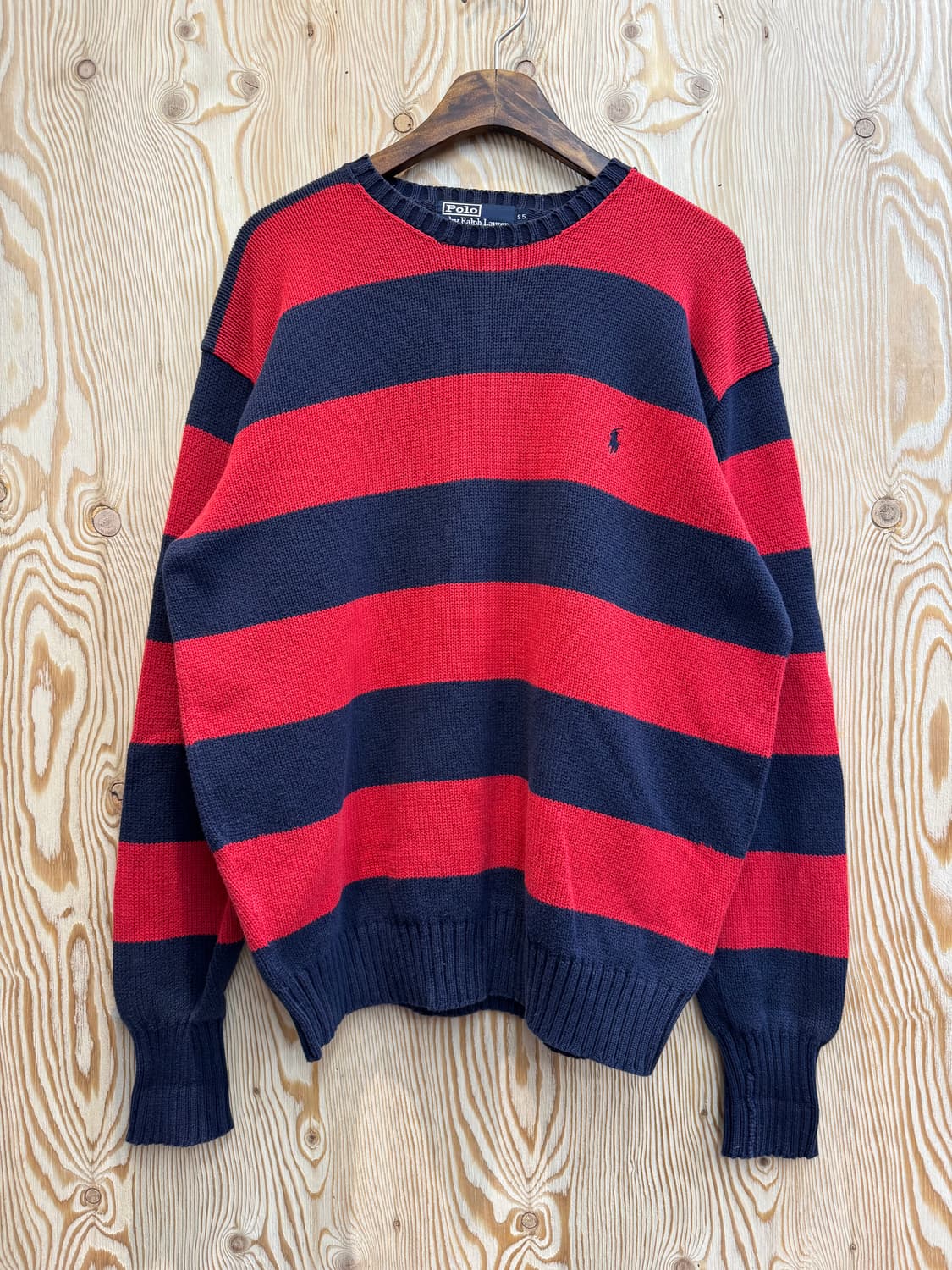 폴로 랄프로렌 스트라이프 니트 상품이미지1