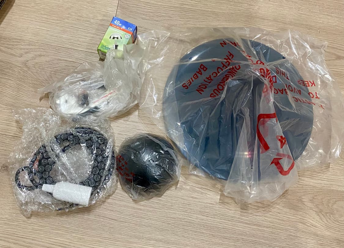 GUBI-Semi Pendant 030 cm,북유럽조명 식탁조명 상품이미지7