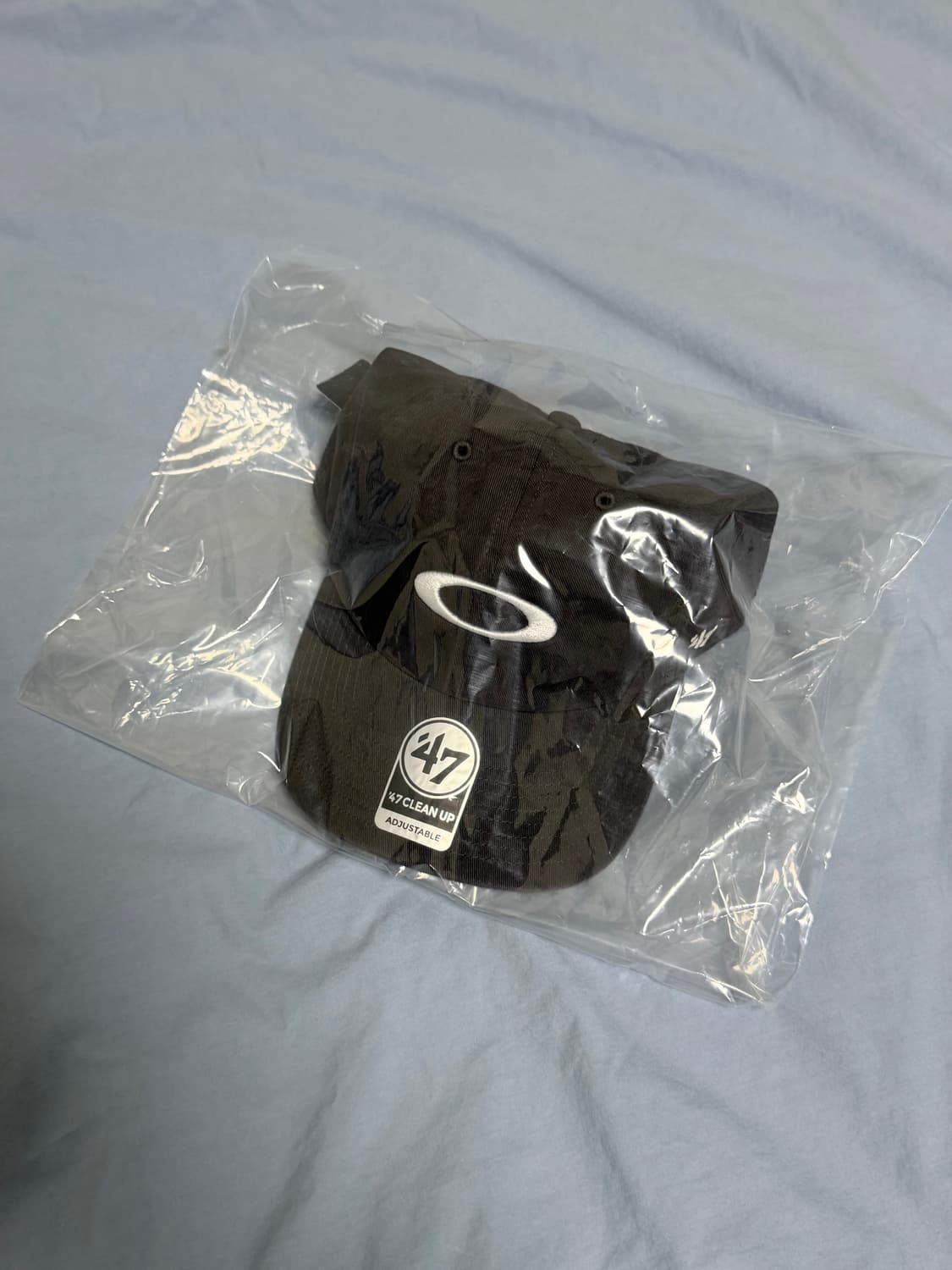 오클리 47브랜드 리믹스 대드 햇 블랙아웃 상품이미지2