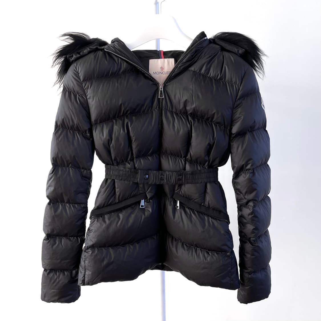 [S급/정품] 몽클레어 보에드 패딩 1사이즈 블랙 상품이미지1