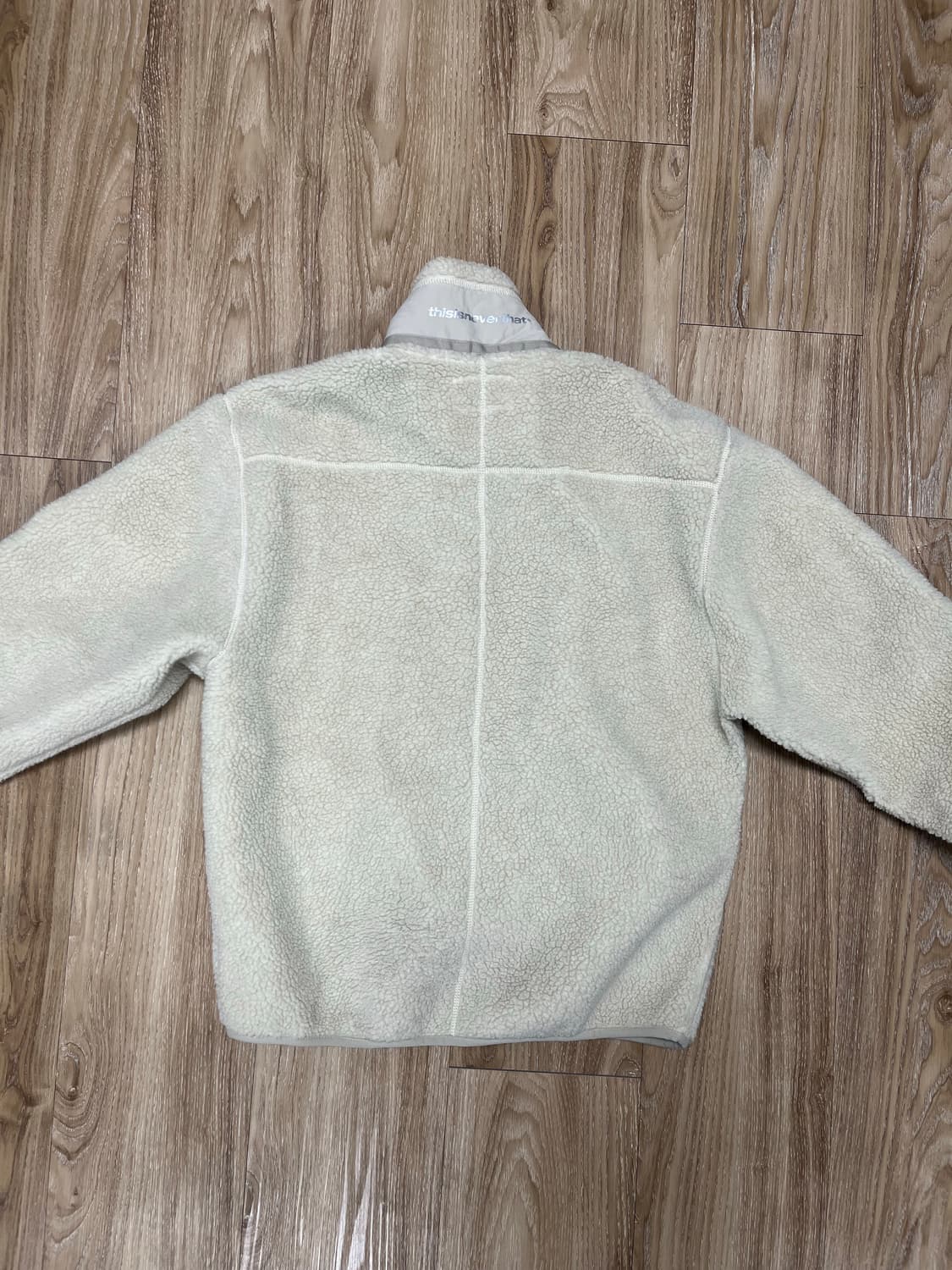 디스이즈네버댓 쉐르파 플리스 자켓 상품이미지6