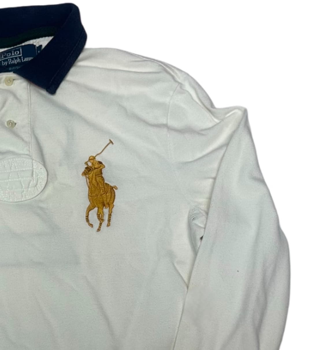 폴로 랄프로렌 빅포니 화이트카라티 L 상품이미지2