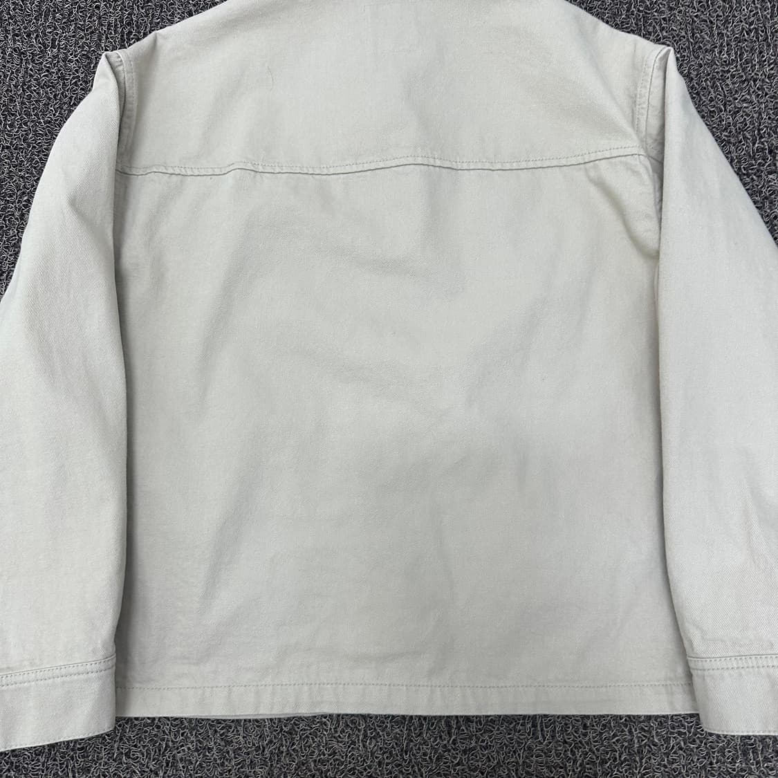 스튜디오 톰보이 여성 베이지 코튼 숏 자켓 F 상품이미지8