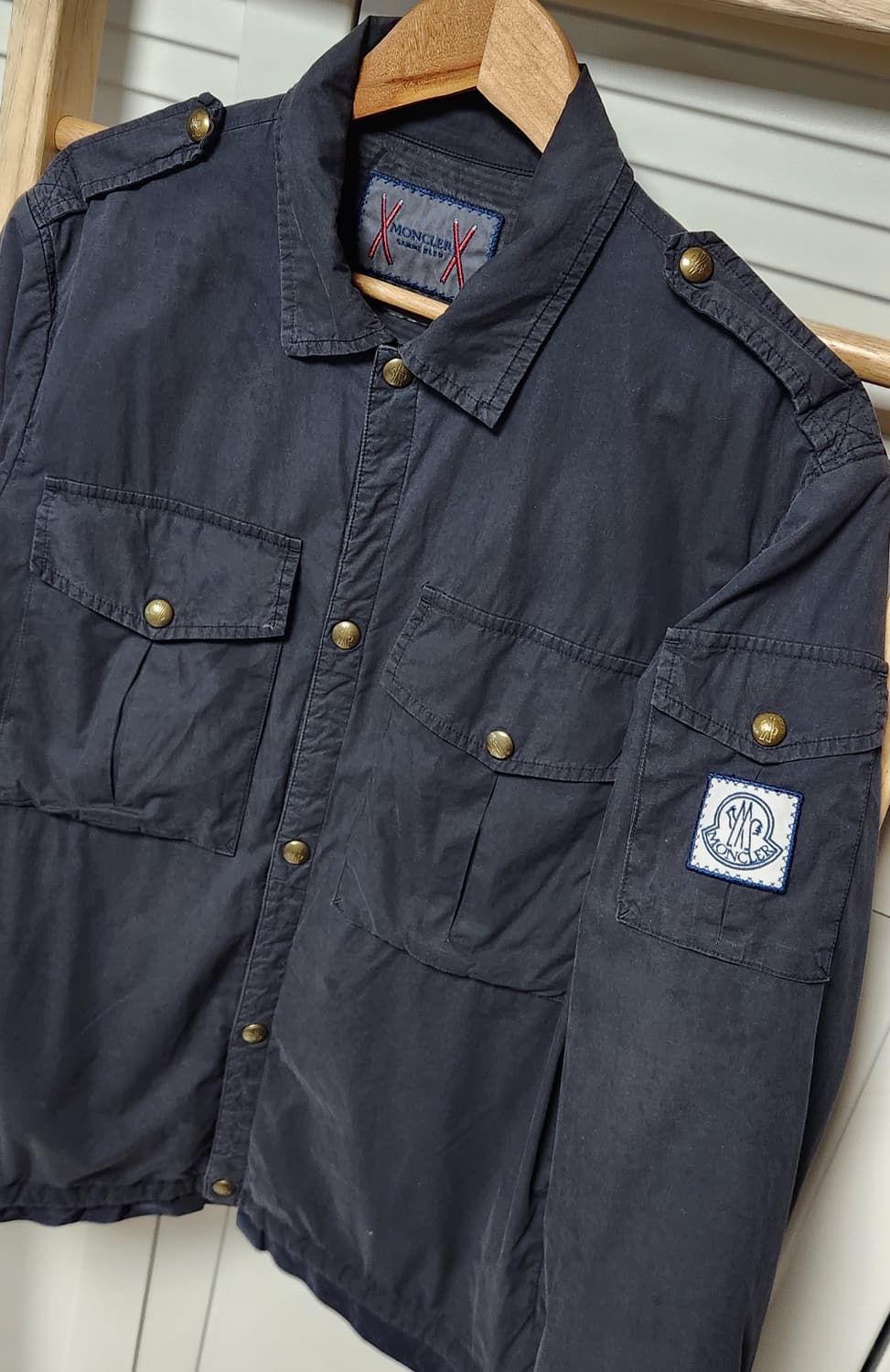 3사이즈)몽클레어 감마블루 초경량 트리거 자켓 상품이미지4