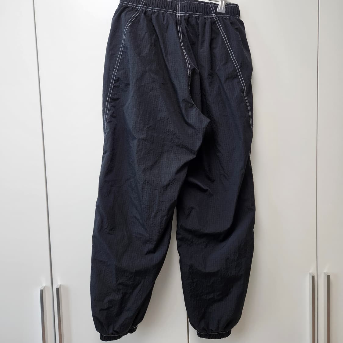 나이키 우먼스 스우시 우븐 조거팬츠 S 상품이미지4