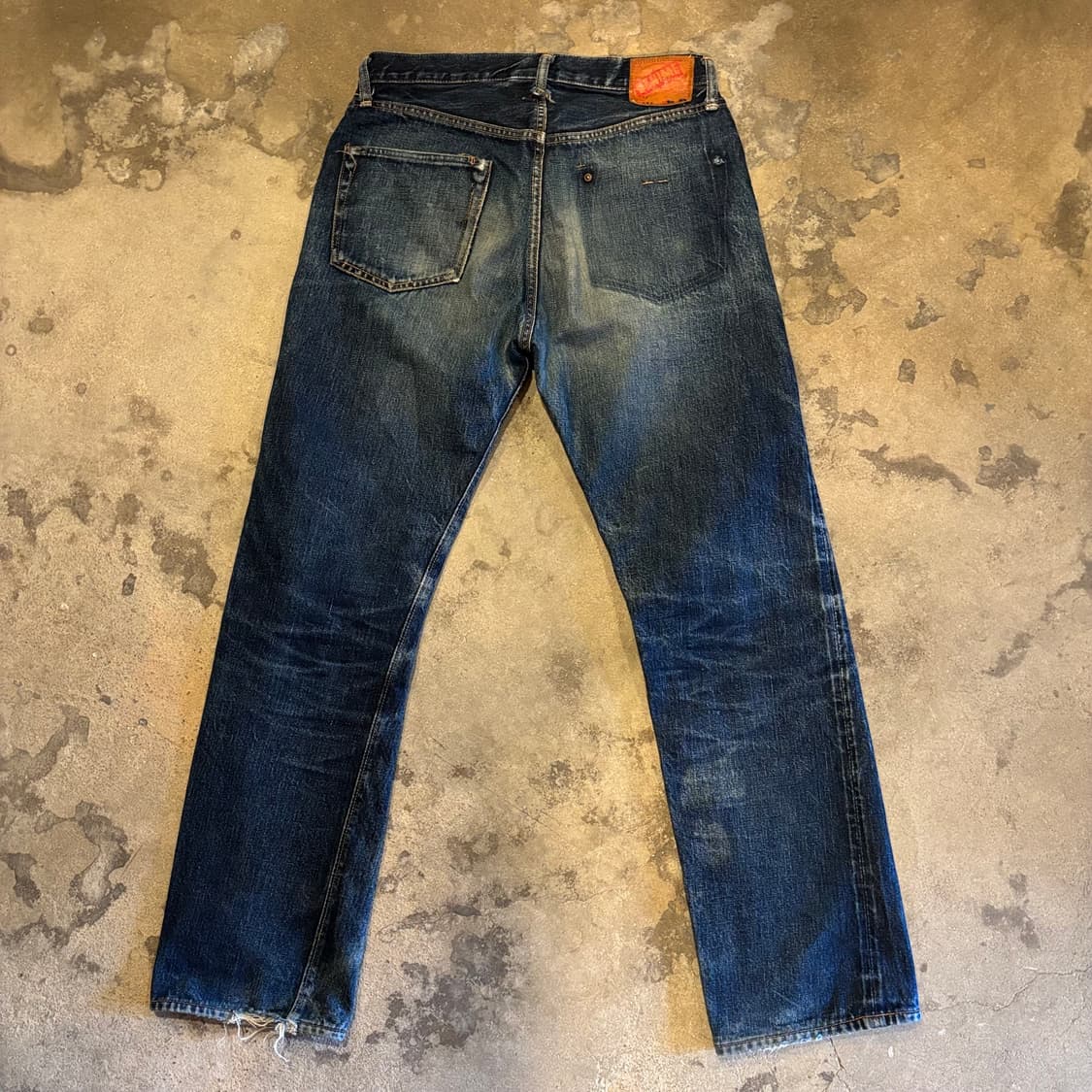 일본 드님 셀비지 데님 팬츠 상품이미지4