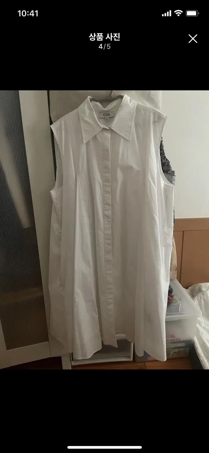 Cos Sleeveless Voluminous A-Line Dress 상품이미지3