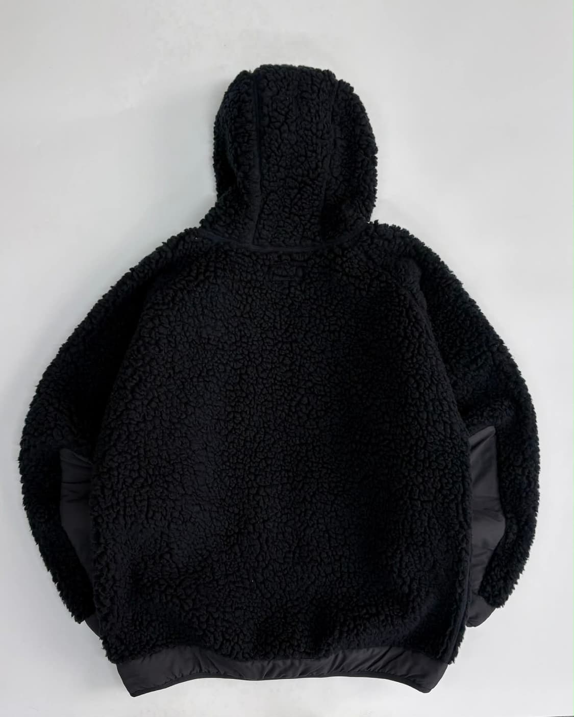 [L] 디스이즈네버뎃 보아 플리스 후드 자켓 후리스 상품이미지2