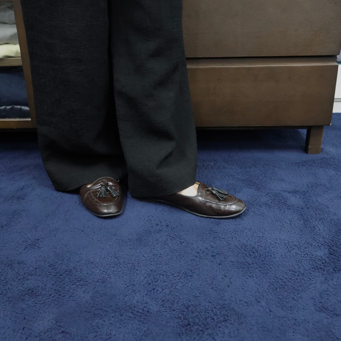 Margaret Howell enamel loafers 상품이미지1
