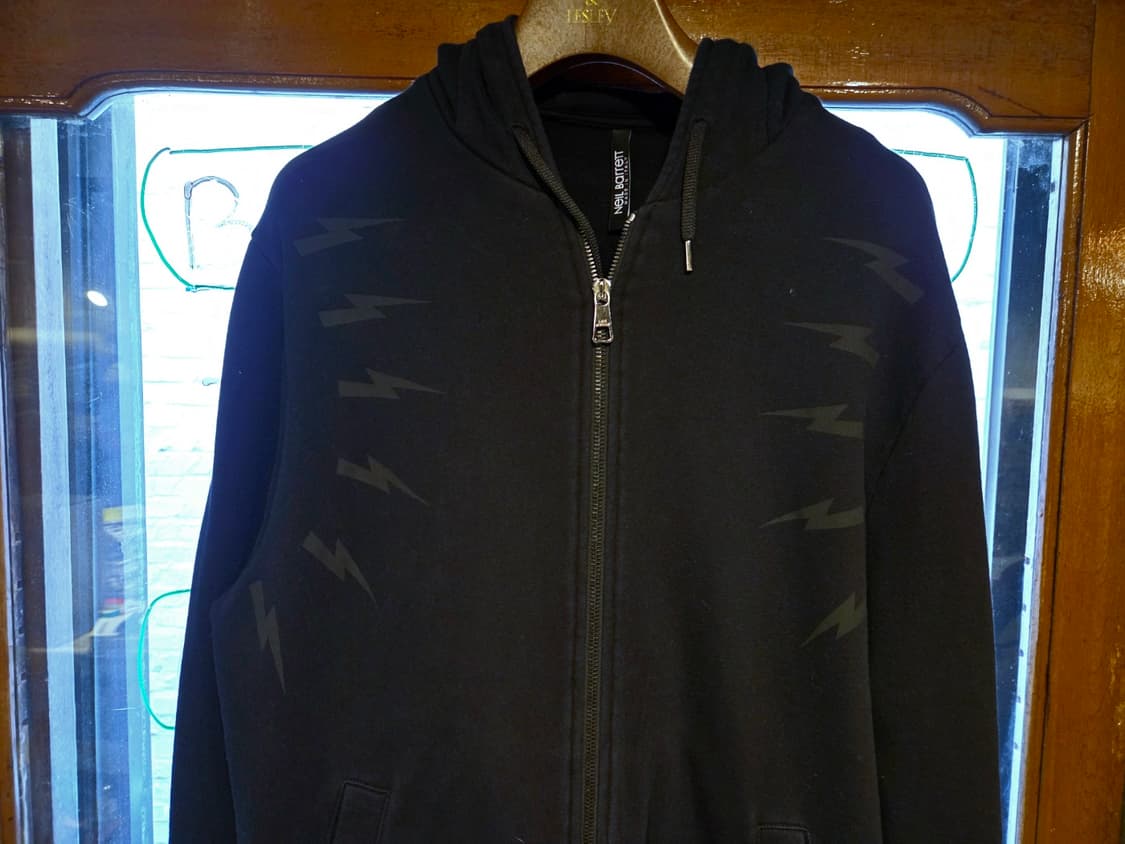 닐바렛 짚업후드 상품이미지2