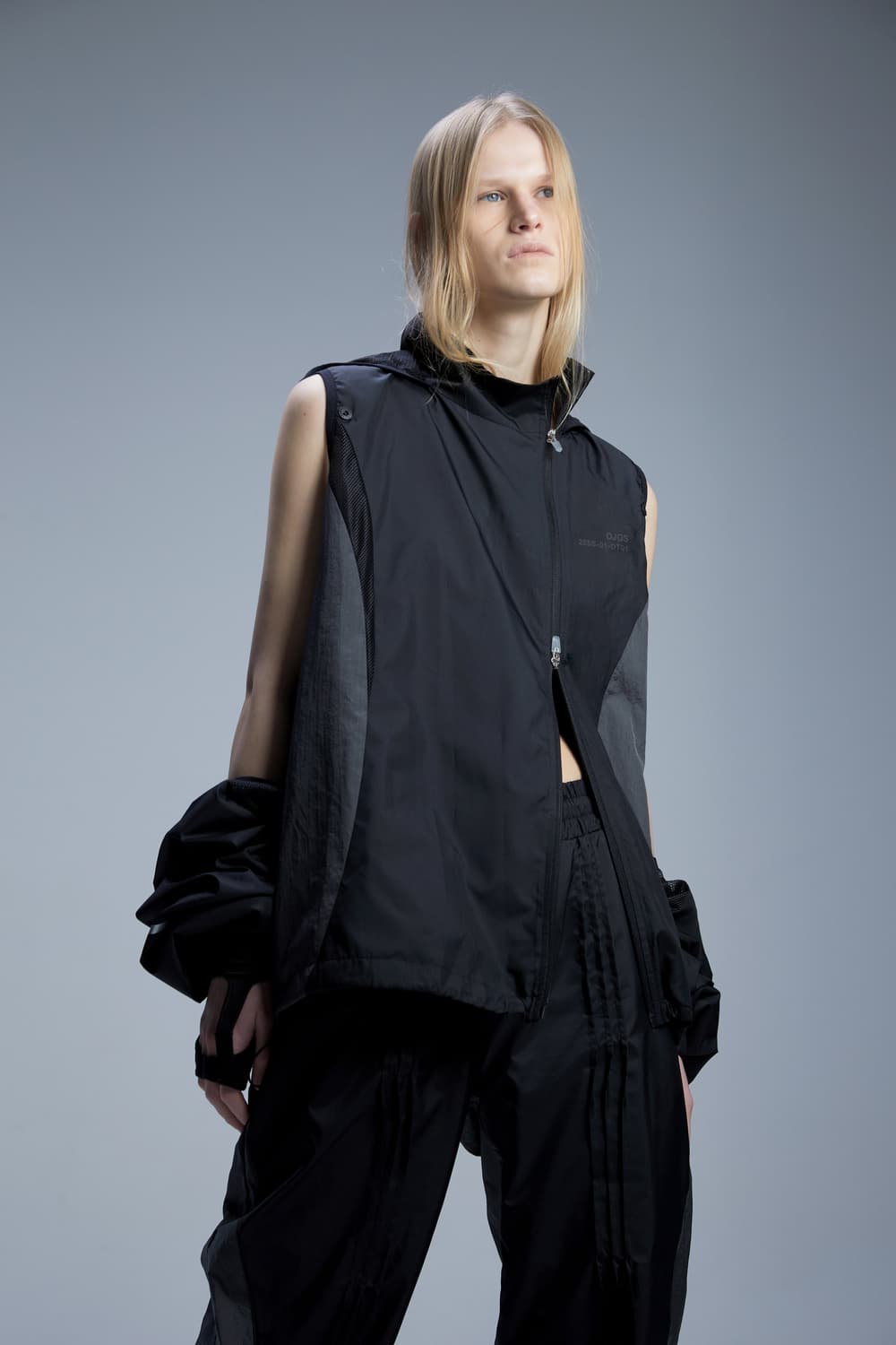 오호스 ojos Separable Windbreaker 상품이미지4