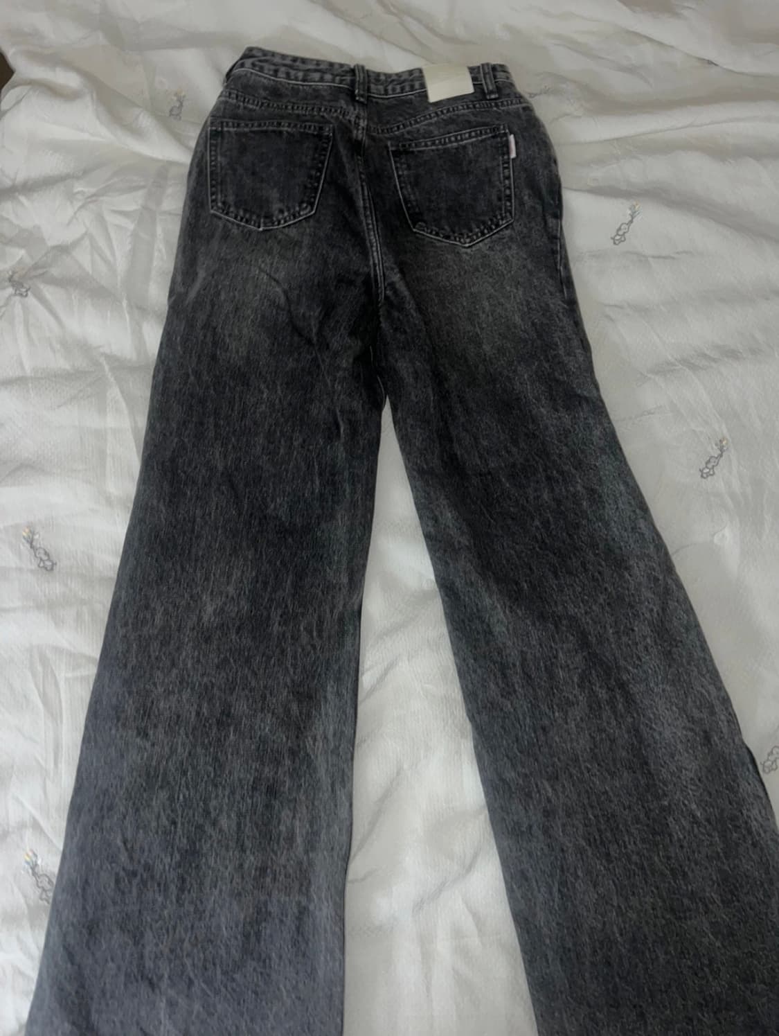 올디너리 홀리데이 흑청바지 싸게 팔아요 상품이미지2