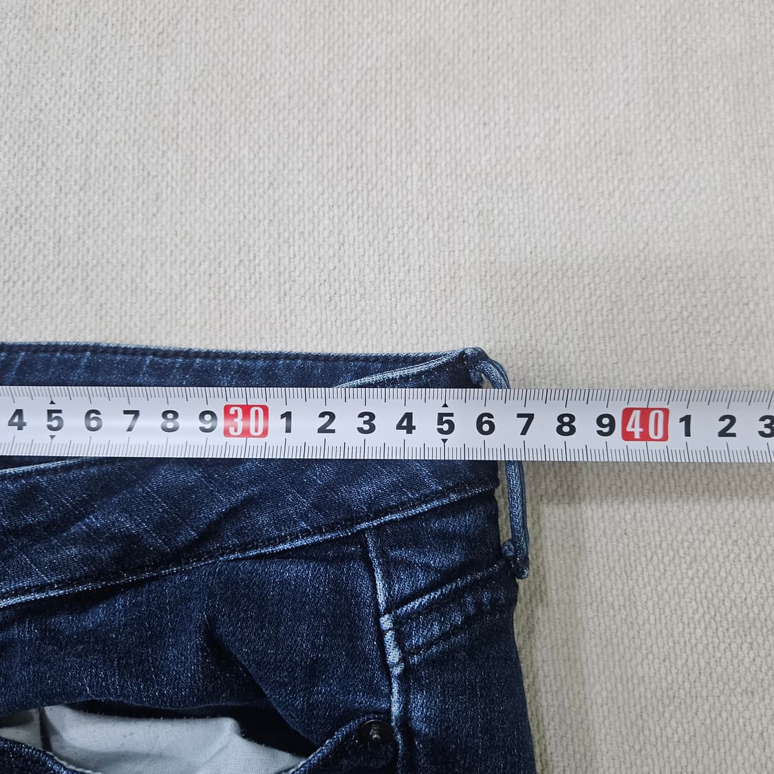 6-L30 켈빈클라인 슬림핏 데님팬츠 0331Y 상품이미지4