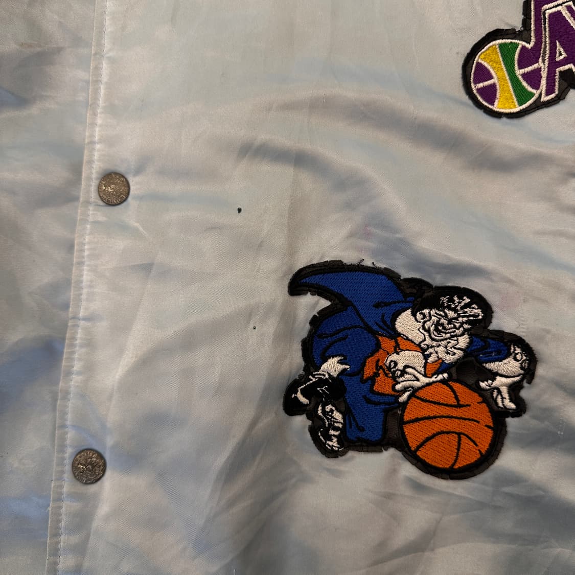 제프해밀턴 올드스쿨 NBA 바시티 자켓 상품이미지5