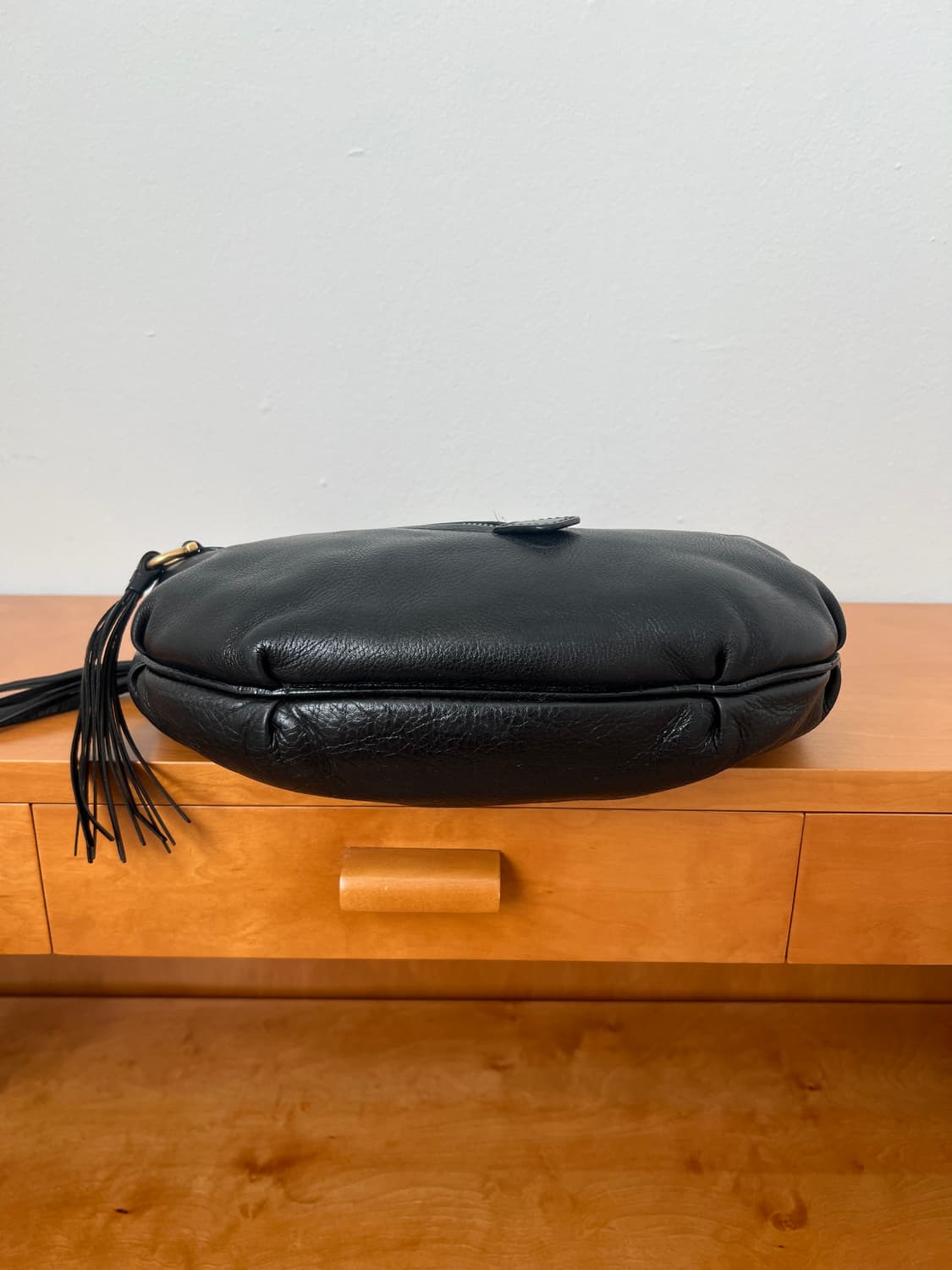 빈티지 페라가모 태슬 레더 호보백 상품이미지7