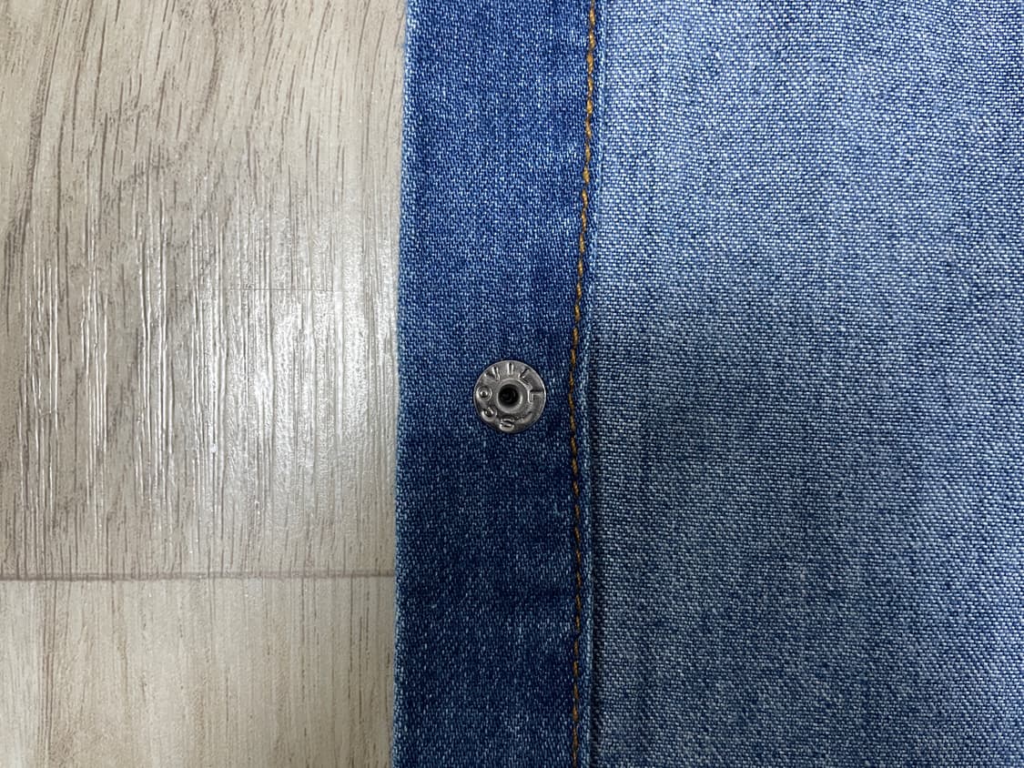 95~100) 60's 복각 랭글러 데님 웨스턴셔츠(RRL&LVC&폴로) 상품이미지7