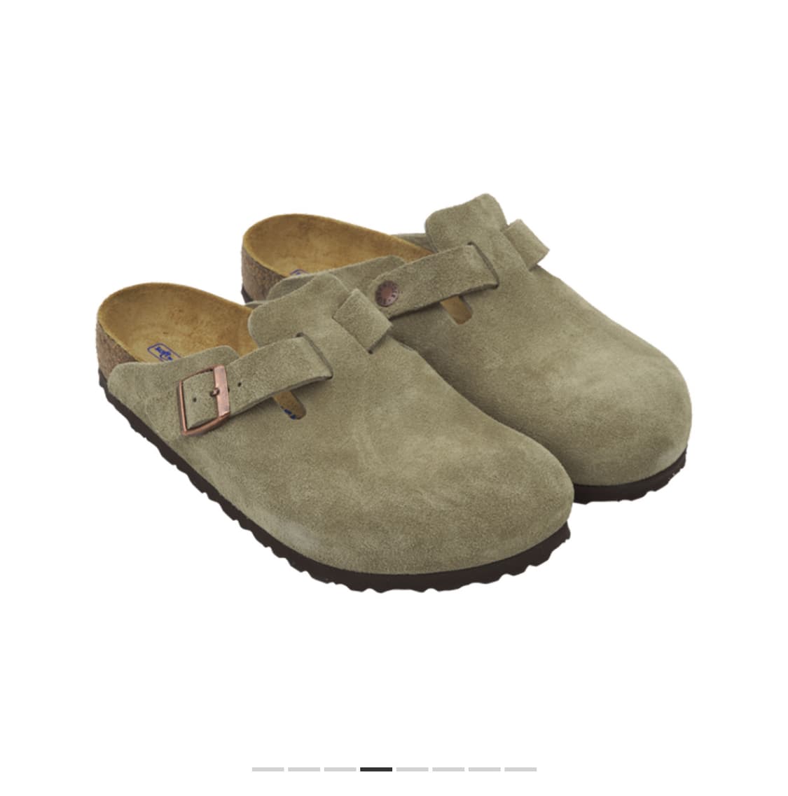 버켄스탁 보스턴 토프 eu39 새상품 급처 합니당! 상품이미지4