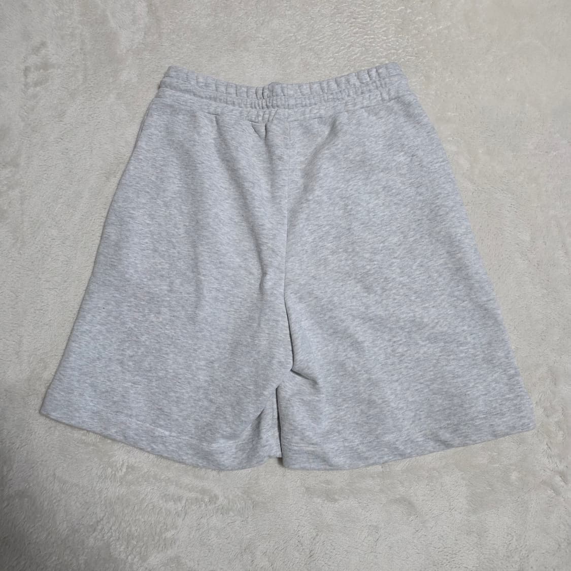 (S)여성 MSGM 스웻 하프 팬츠 반바지 상품이미지2