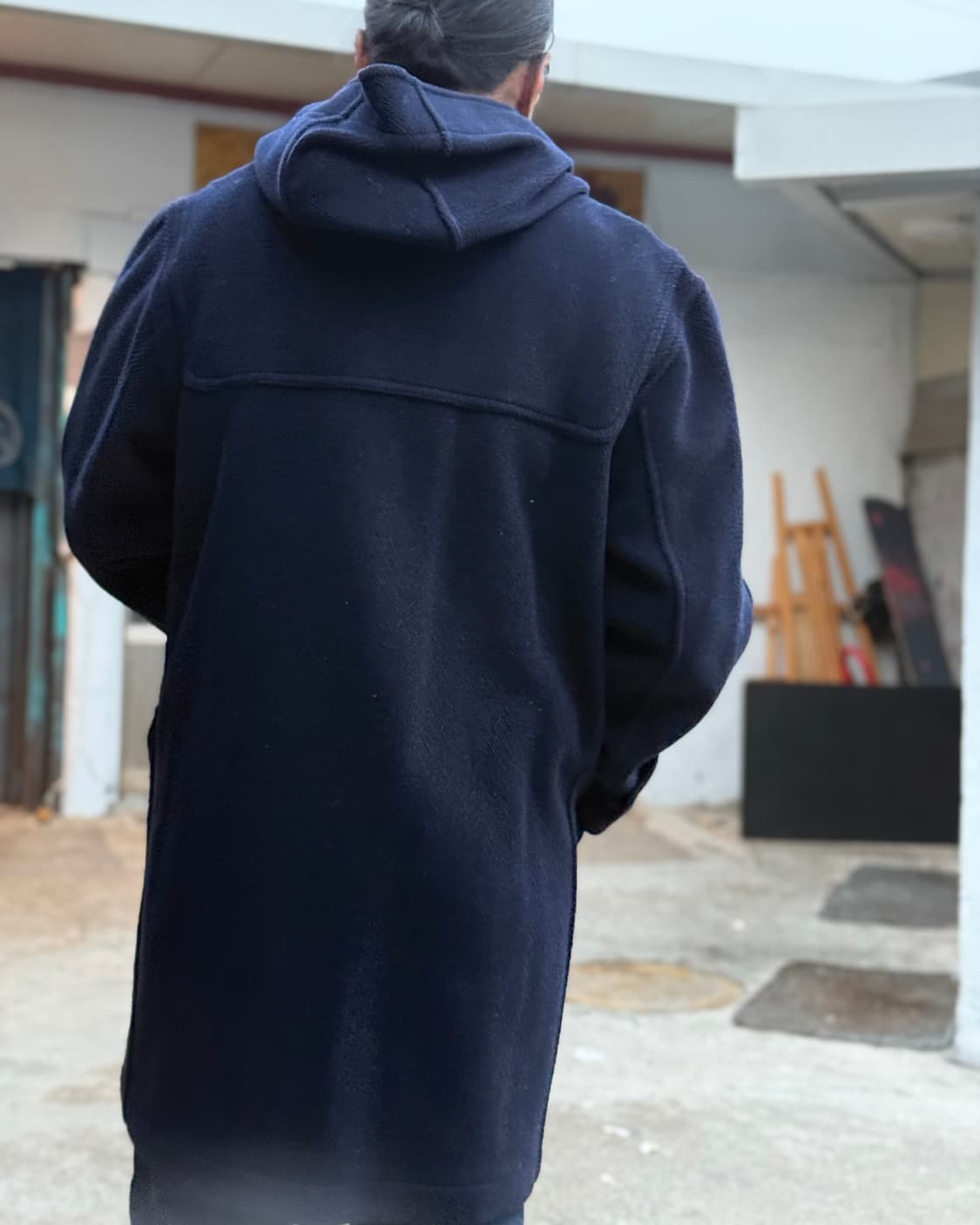 Scott & England 램스울 더플코트 XL 상품이미지9