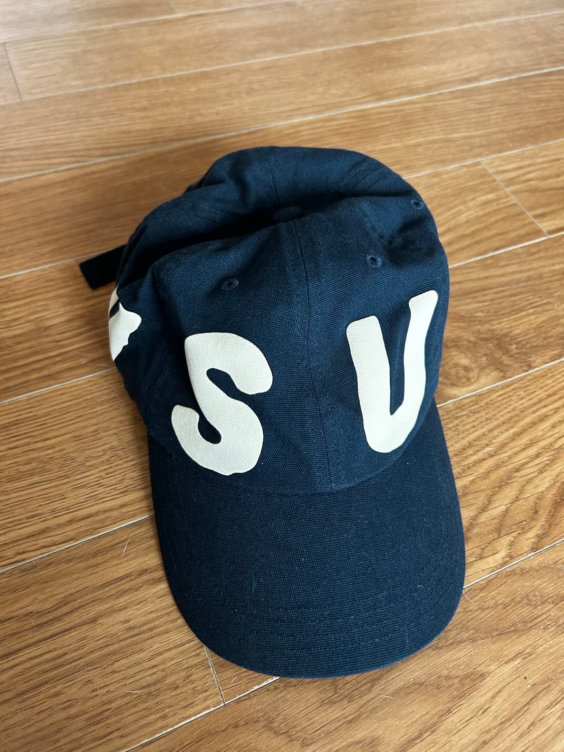 썬러브 Capital Cap Navy 상품이미지3
