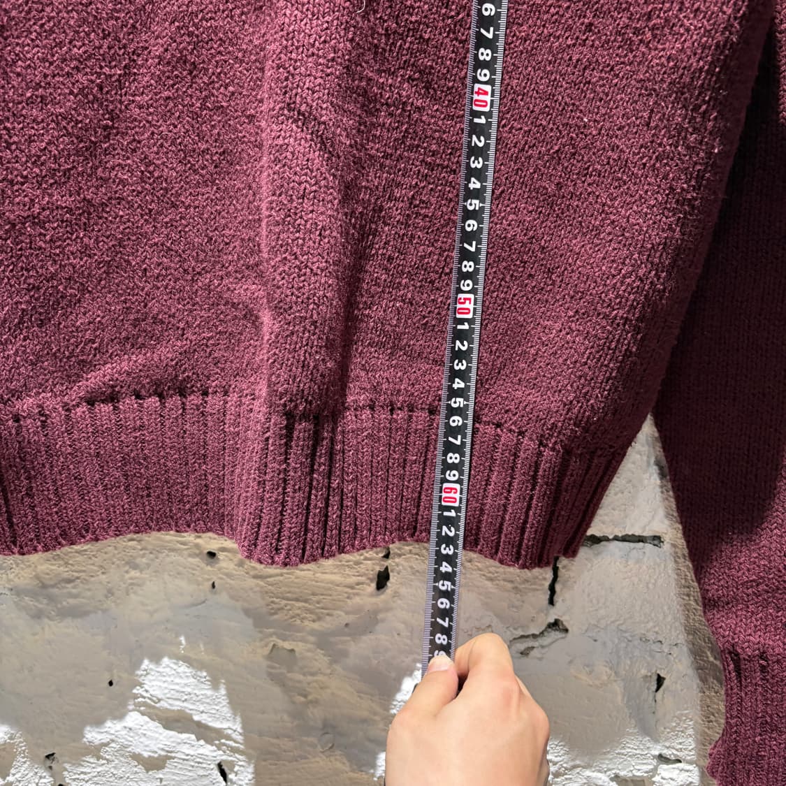 폴로 90‘s 빈티지 니트 상품이미지6