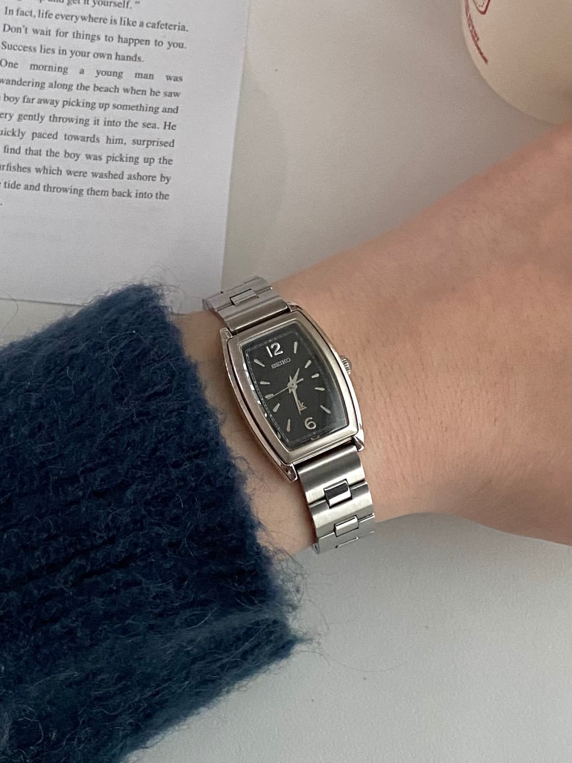 Seiko 세이코 lk 루키아 스퀘어 쿼츠 레이디스 상품이미지7