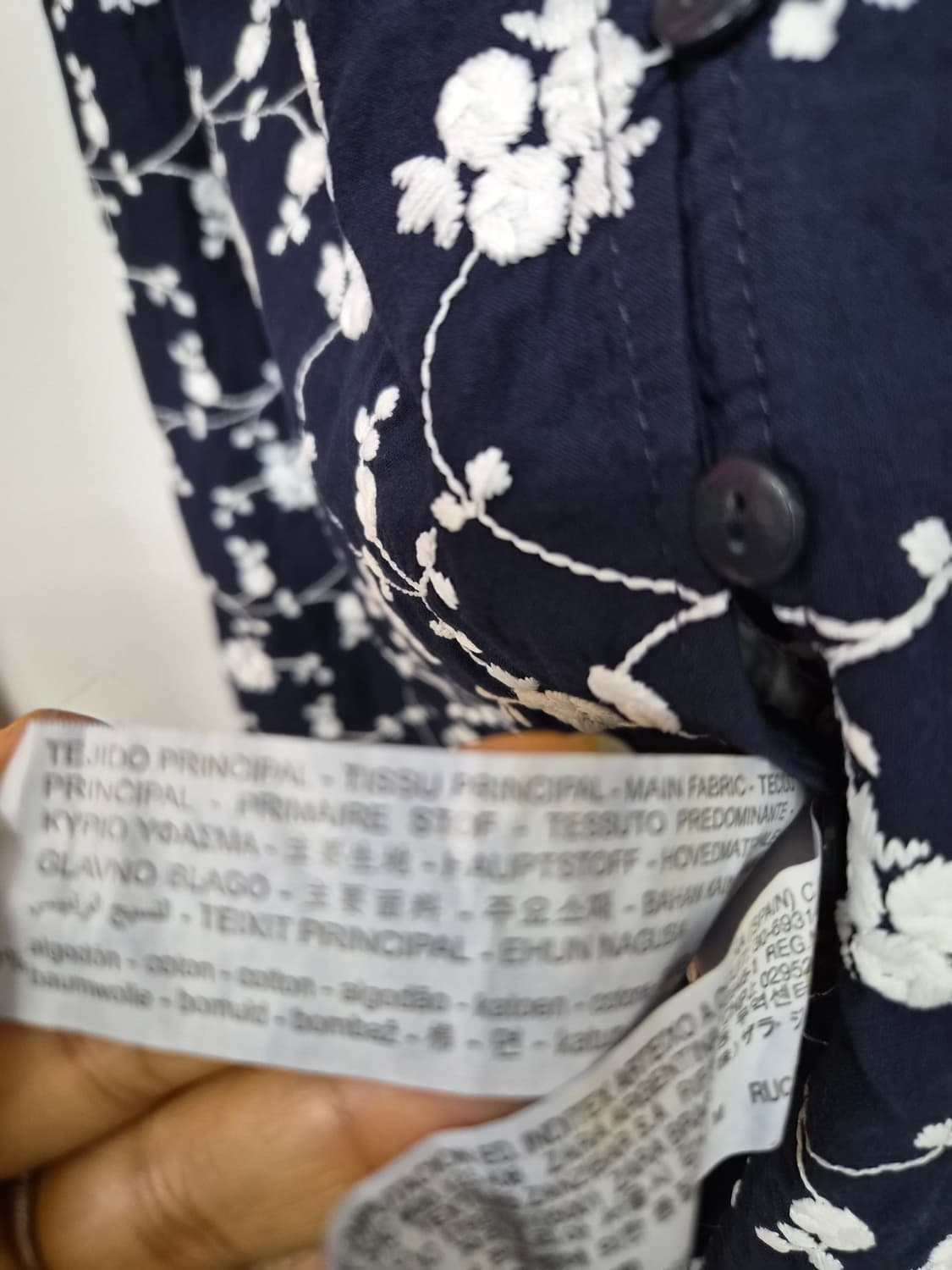 자라 자수  원피스 상품이미지7