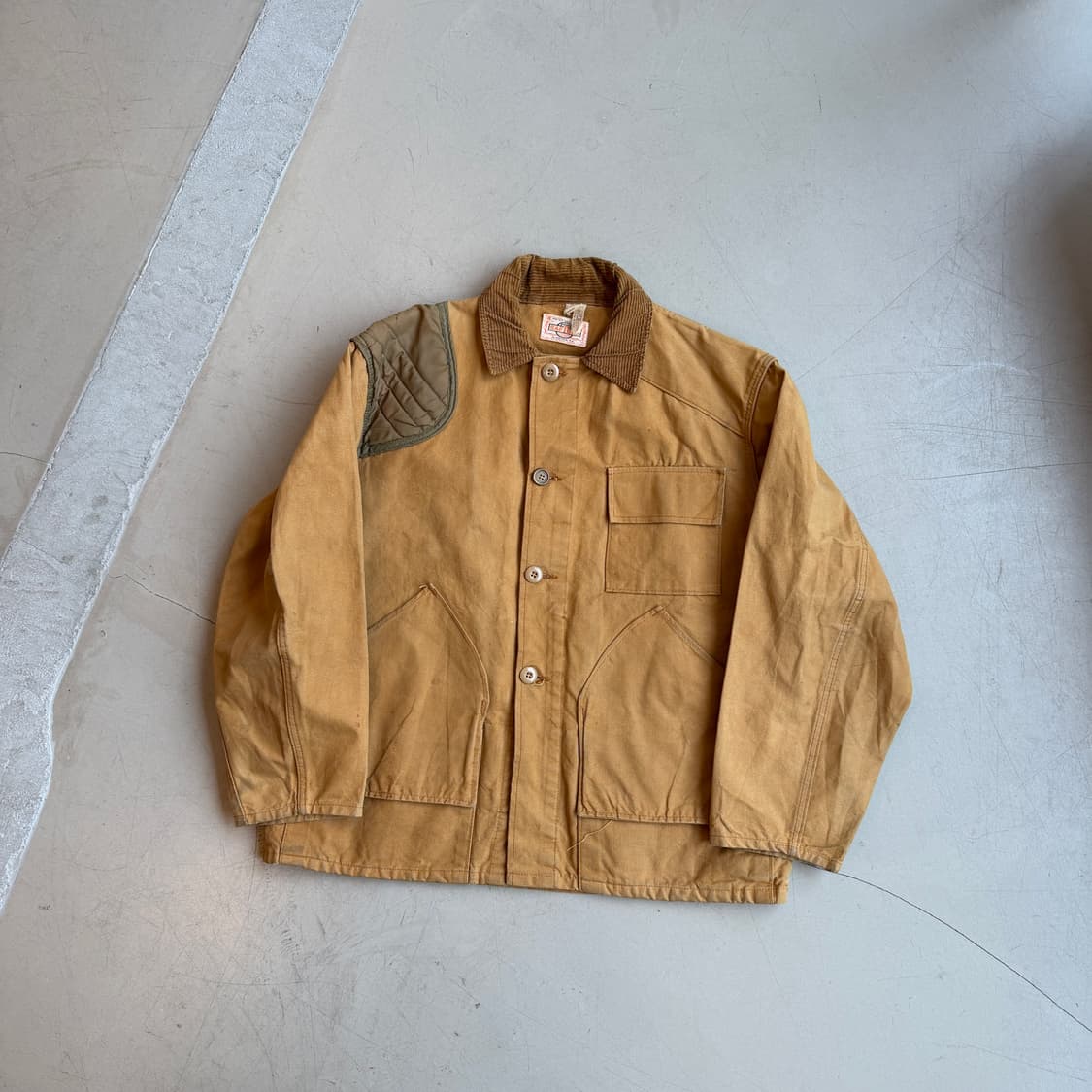 50s usa vtg 헌팅 자켓 상품이미지1