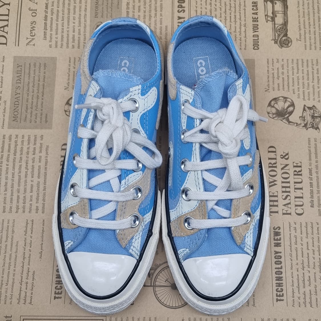 컨버스 척70 로우 스니커즈220 상품이미지2