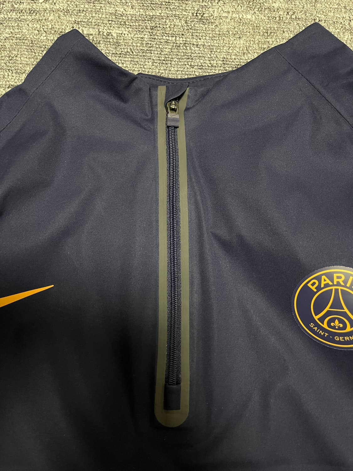 [L] PSG 24-25 윈터 워리어 스트라이크 엘리트 트레이닝 쉴드탑 상품이미지5