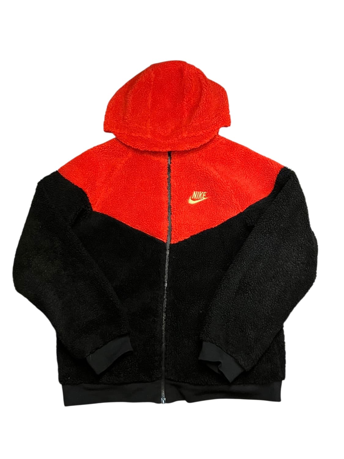 나이키 플리스 레드 블랙 XL #csz2017 상품이미지3