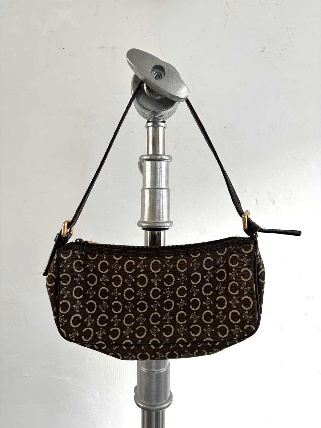 Celine 셀린느 마카담 자카드 포쉐트 숄더 백 상품이미지5