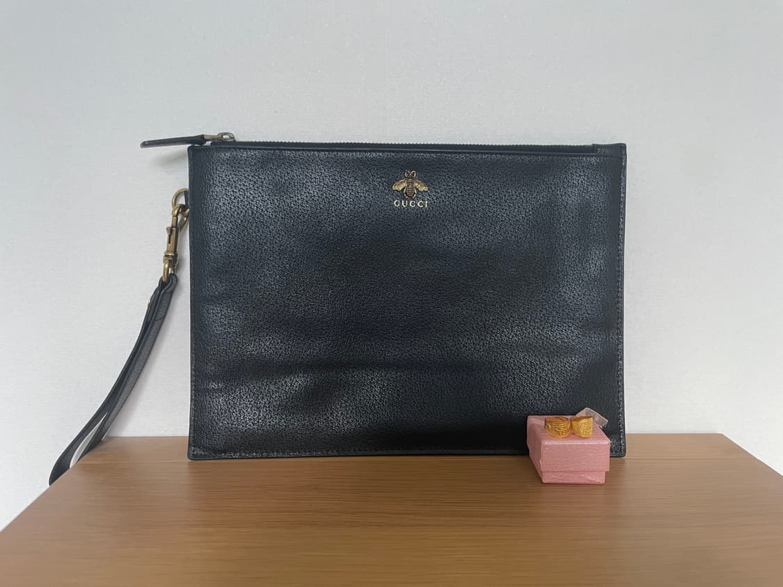 구찌 꿀벌 클러치백 (구찌 애니멀리에 클러치) 상품이미지4