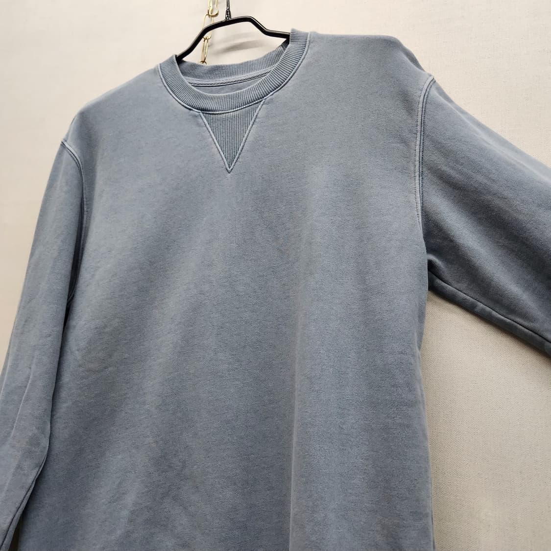 헨리코튼 피그먼트 맨투맨 46(L) 남여공용 상품이미지3