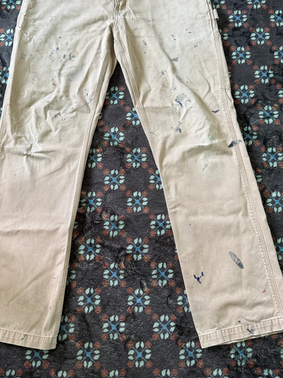 칼하트 카펜터 페인팅 워크팬츠 34x34 상품이미지5