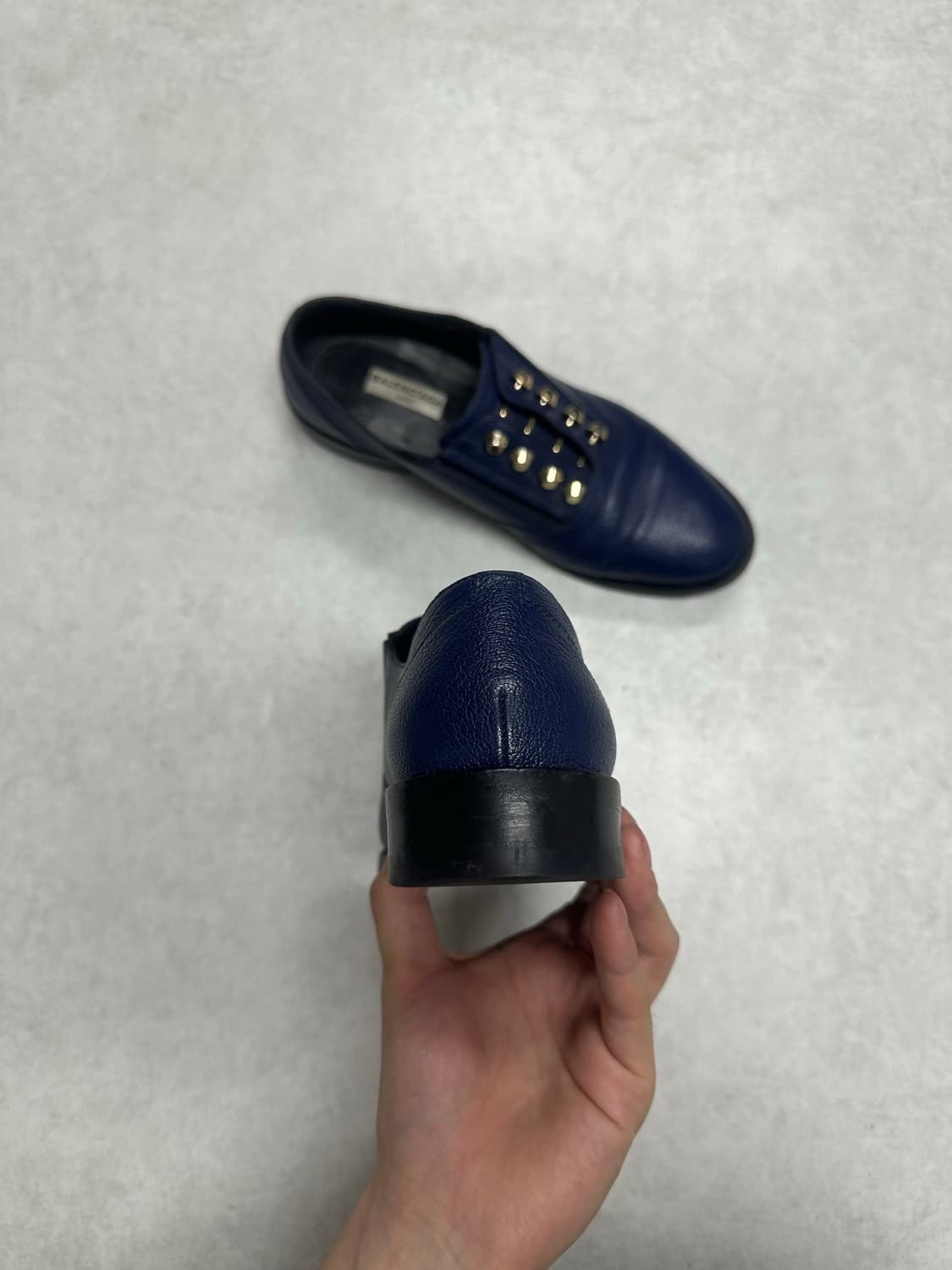 발렌시아가 스터드 로퍼 상품이미지8