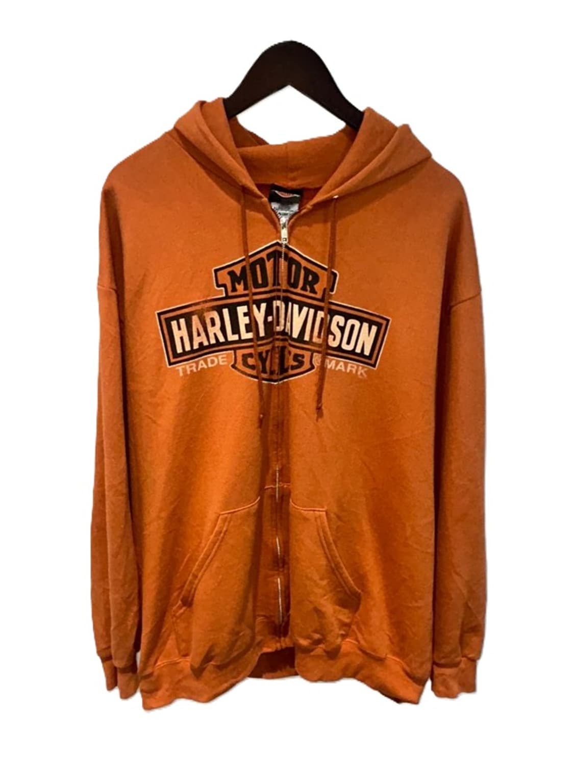 Harley Davidson 바앤쉴드 집업 후드 상품이미지1