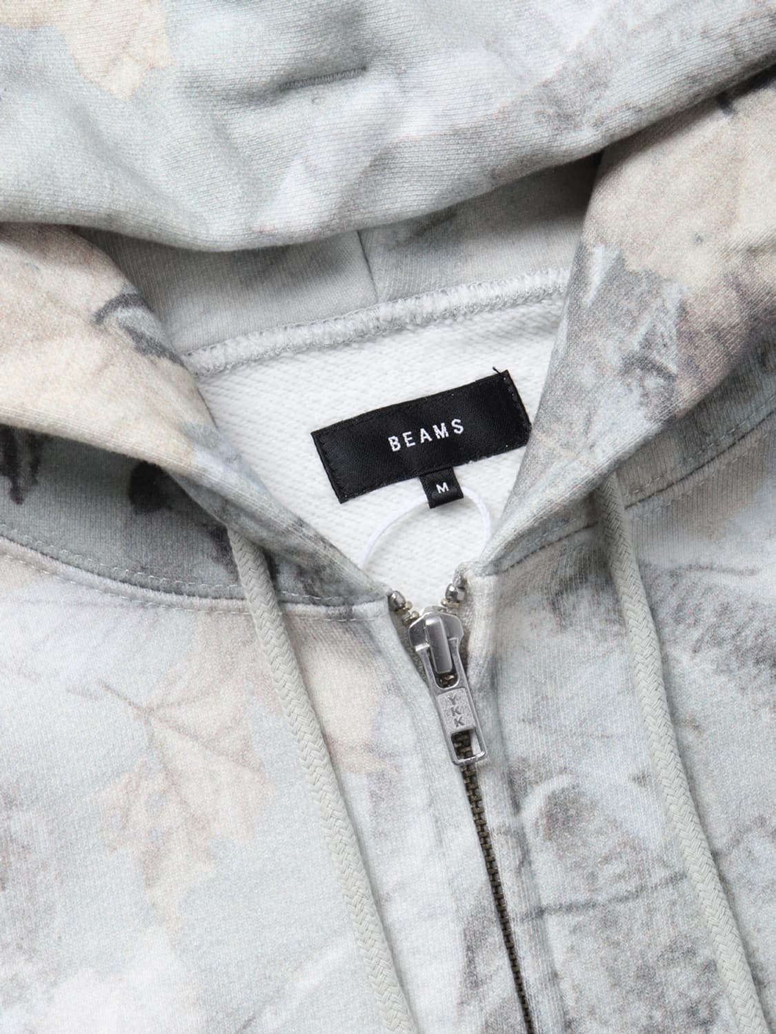 BEAMS Tree Camo Zip Hoodie 상품이미지7