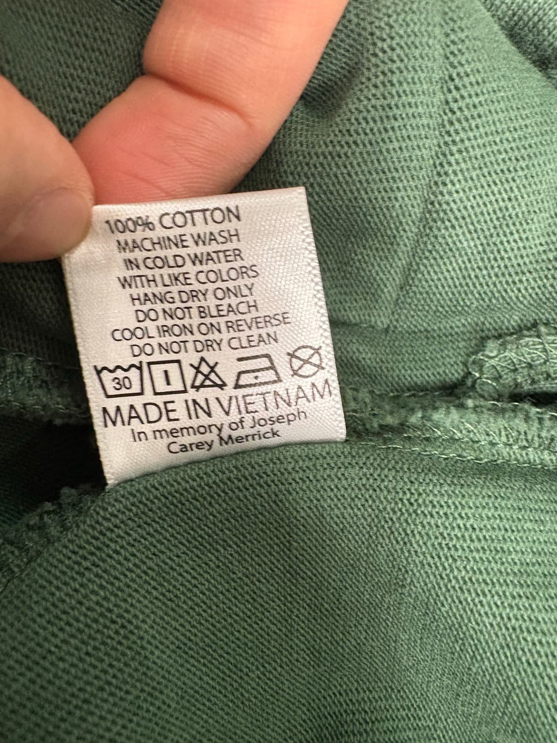 브레인데드 NO SOULS JERSEY SHORT (S size) 상품이미지7